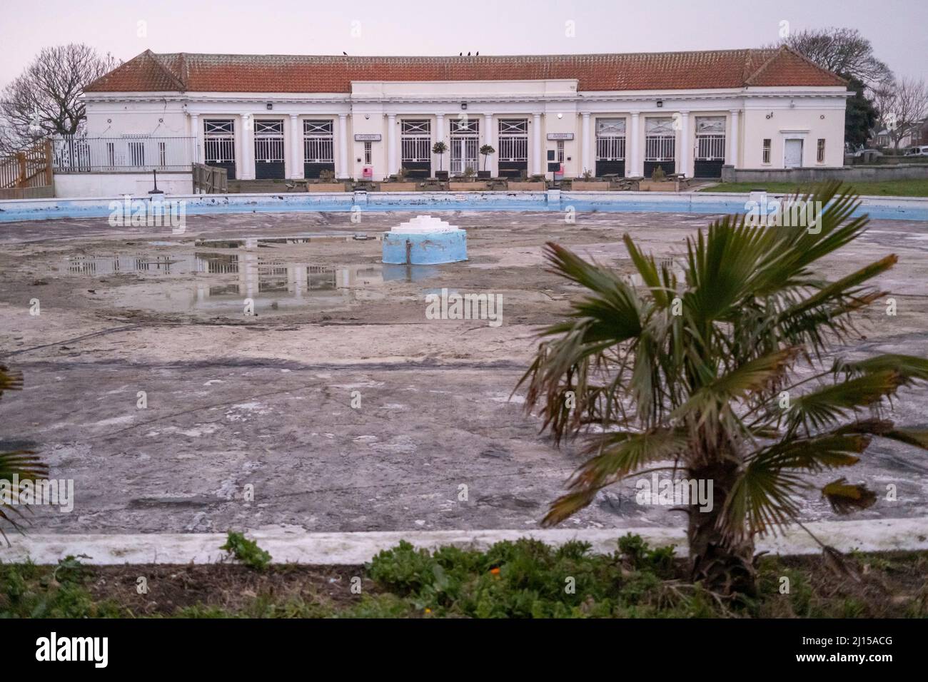 The Grade II listed Boating Pool on the Royal Esplanade in Ramsgate ...