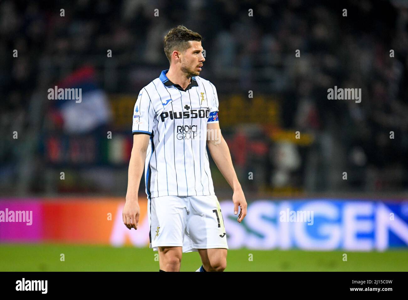 Bologna, Italy. 20th Mar, 2022. Atalanta's Remo Freuler portrait during