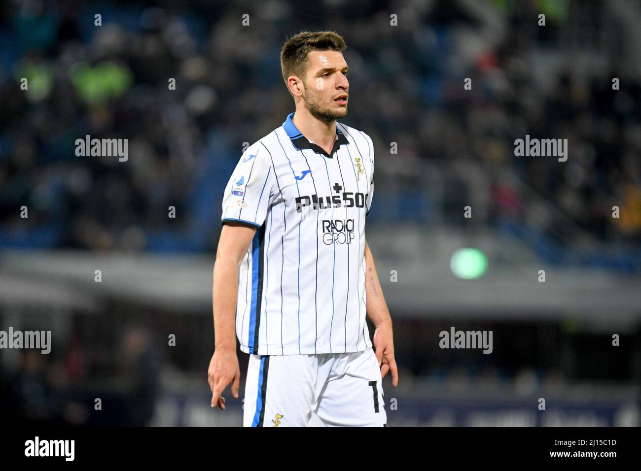 Bologna, Italy. 20th Mar, 2022. Atalanta's Berat Djimsiti portrait during Bologna FC vs Atalanta BC, italian soccer Serie A match in Bologna, Italy, March 20 2022 Credit: Independent Photo Agency/Alamy Live News Stock Photo