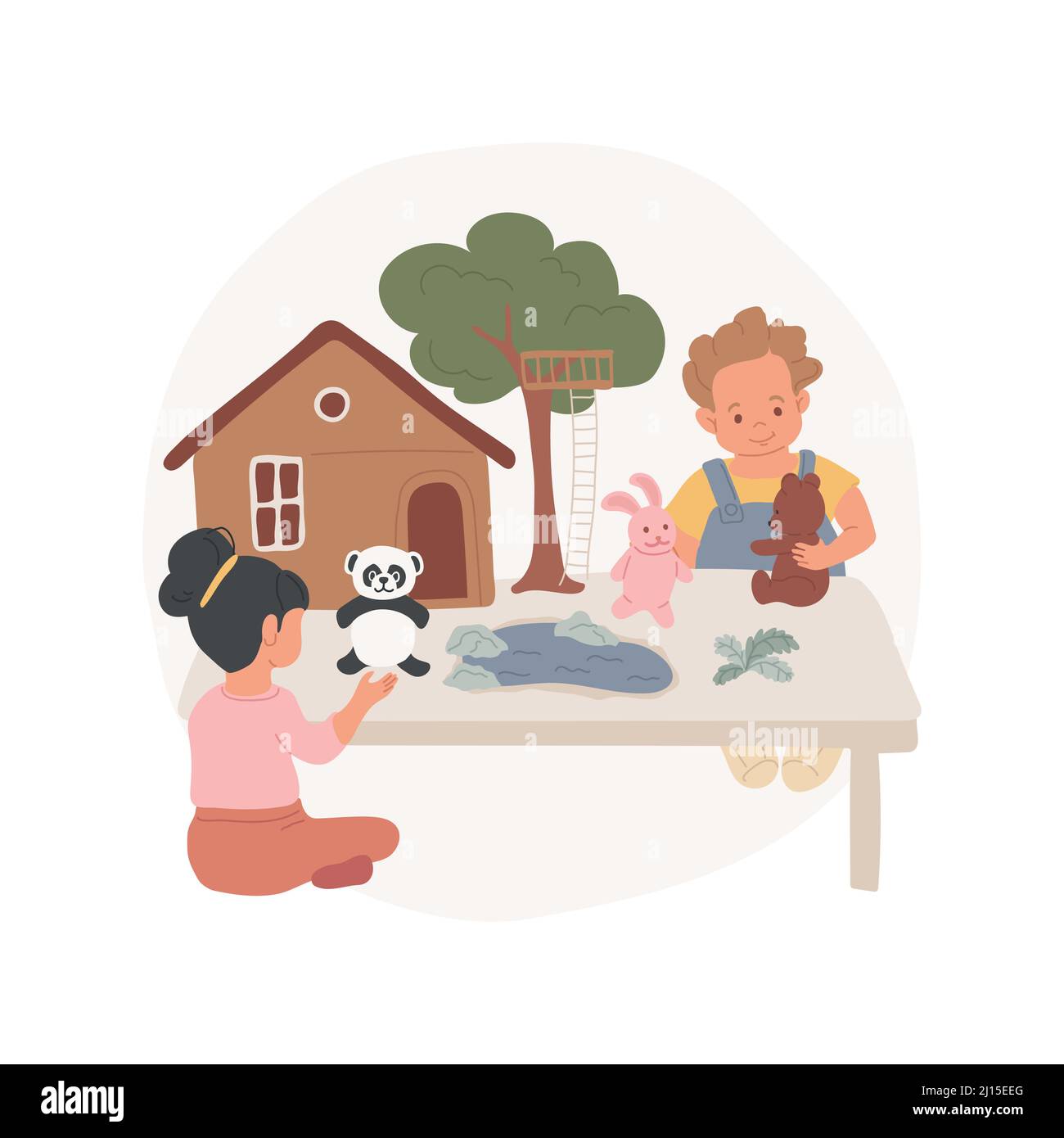 Create homes for toy animal isolated cartoon vector illustration. Child plays with toy animals, building home game, thinking skills, kindergarten creative activity, daycare vector cartoon Stock Vector Image & Art - Alamy Create homes for toy animal isolated cartoon vector illustration. Child plays with toy animals, building home game, thinking skills, kindergarten creative activity, daycare vector cartoon Stock Vector Image & Art - Alamy