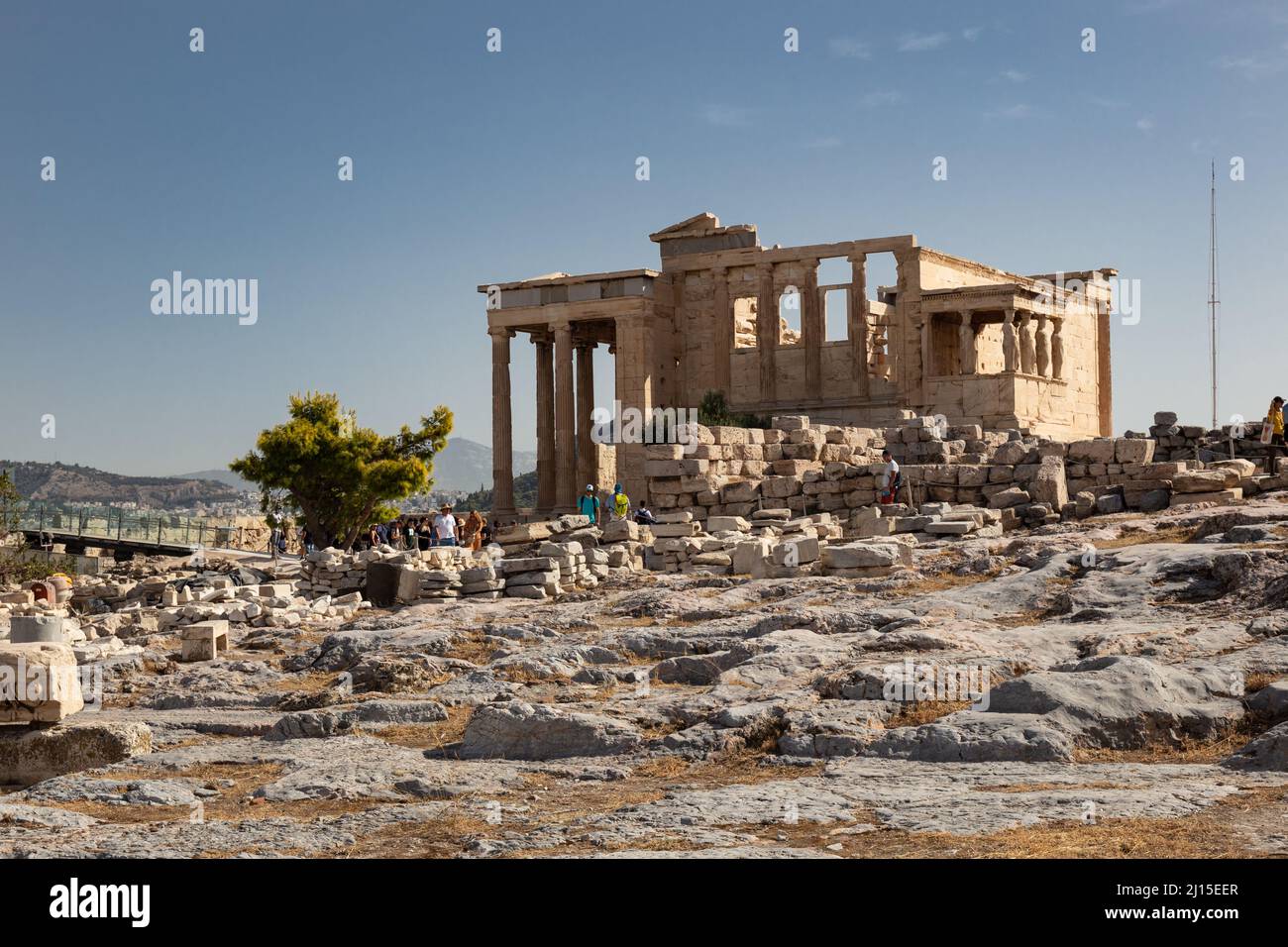 Temple of Athena Nike Stock Photo Alamy