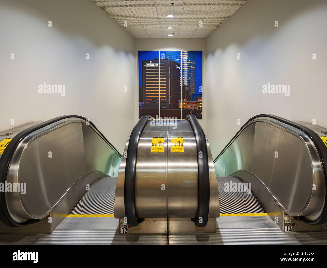 Oklahoma, MAR 17 Interior view of the OKC Underground Stock Photo Alamy