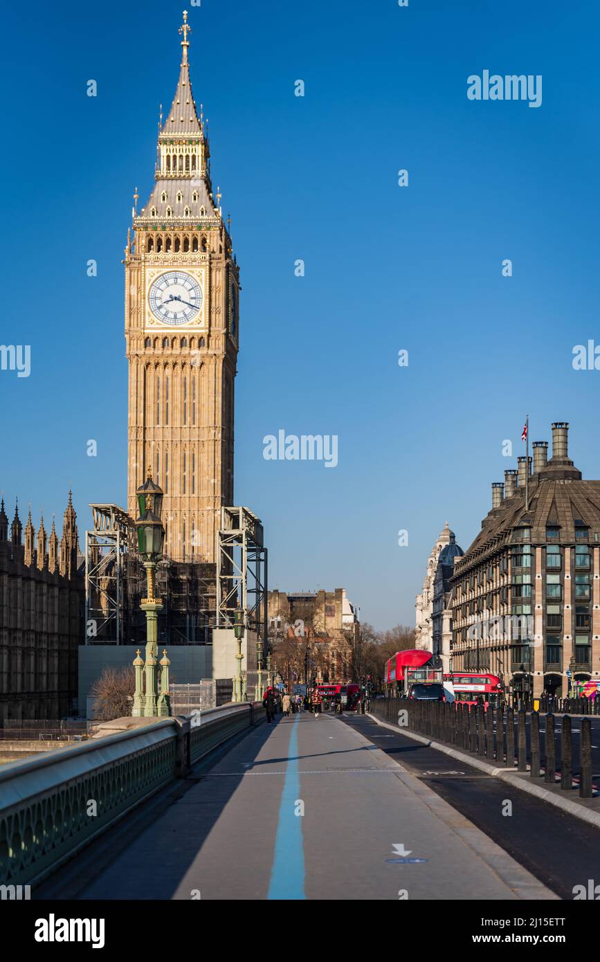 House of Parliament, London, UK Stock Photo