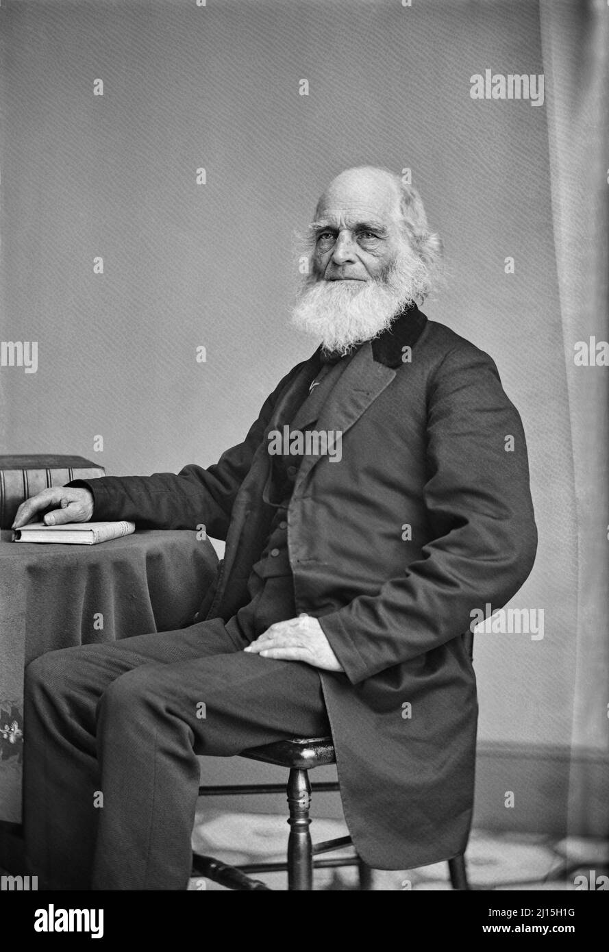 William Cullen Bryant (17941878), American Poet, Journalist and Editor