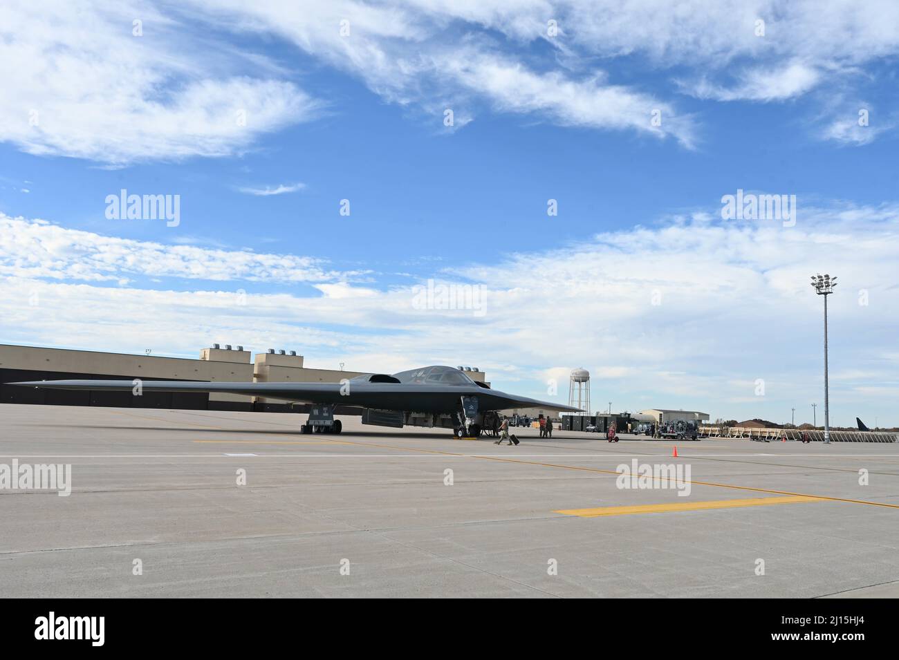 U.S. Air Force Airmen assigned to the 509th Logistics Readiness