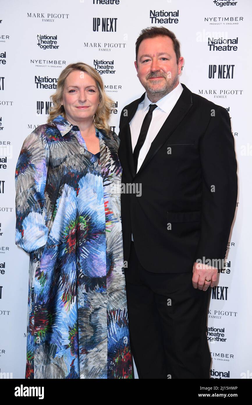 London, UK. 22 March 2022. Daniel Ryan attending the The National