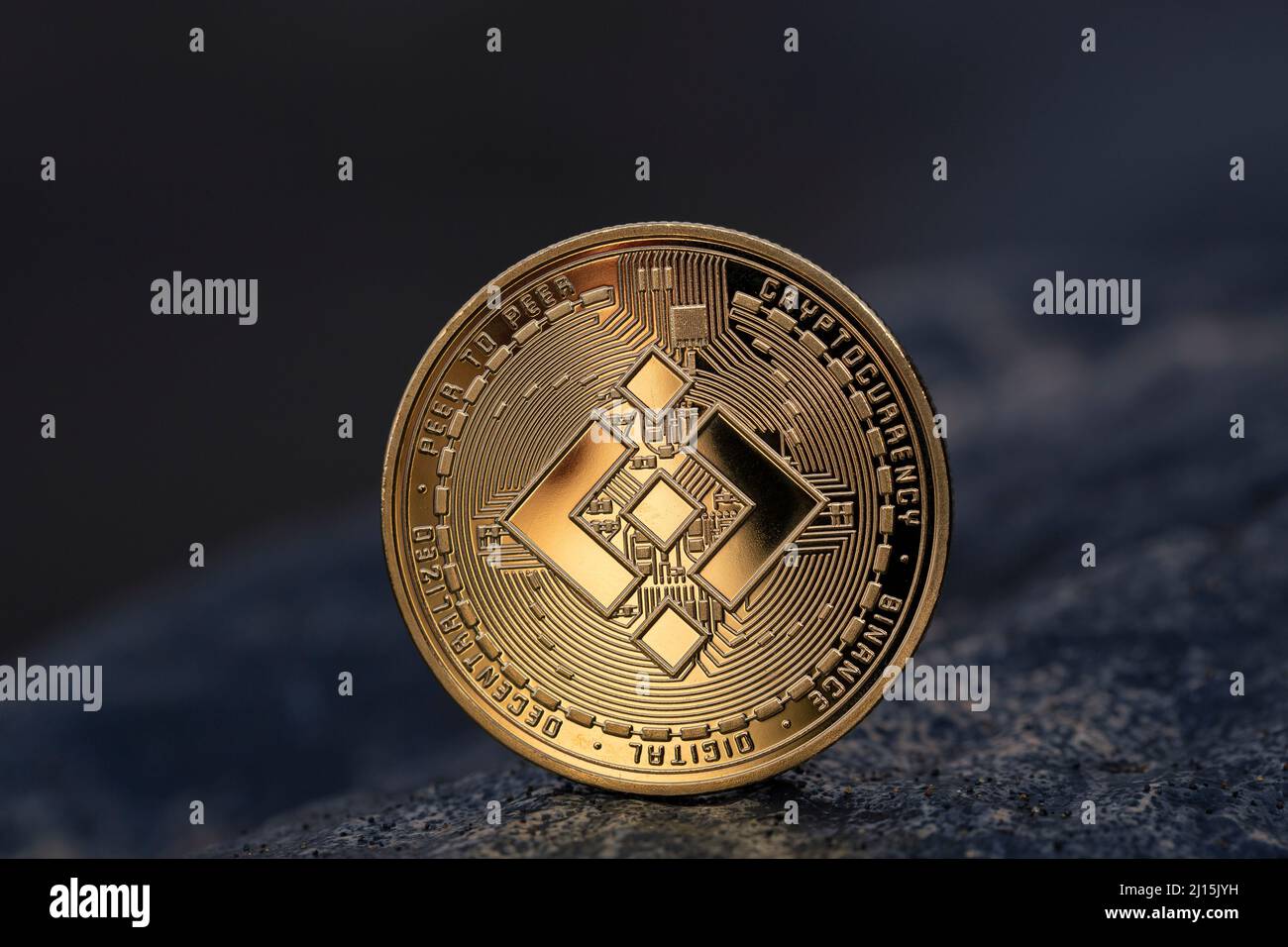 Binance bnb hi-res stock photography and images - Alamy