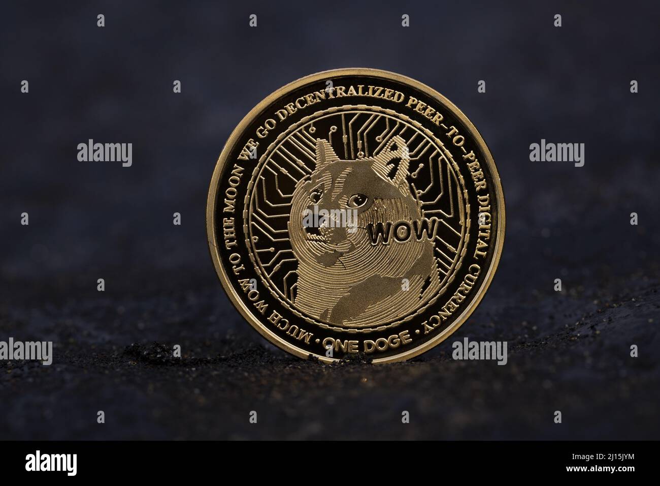 Dog coin hi-res stock photography and images - Alamy