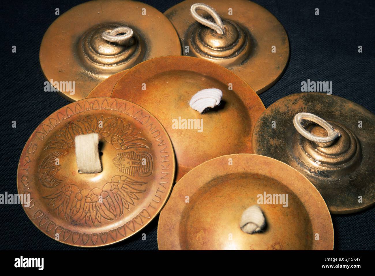 Zills - Finger Cymbals Stock Photo
