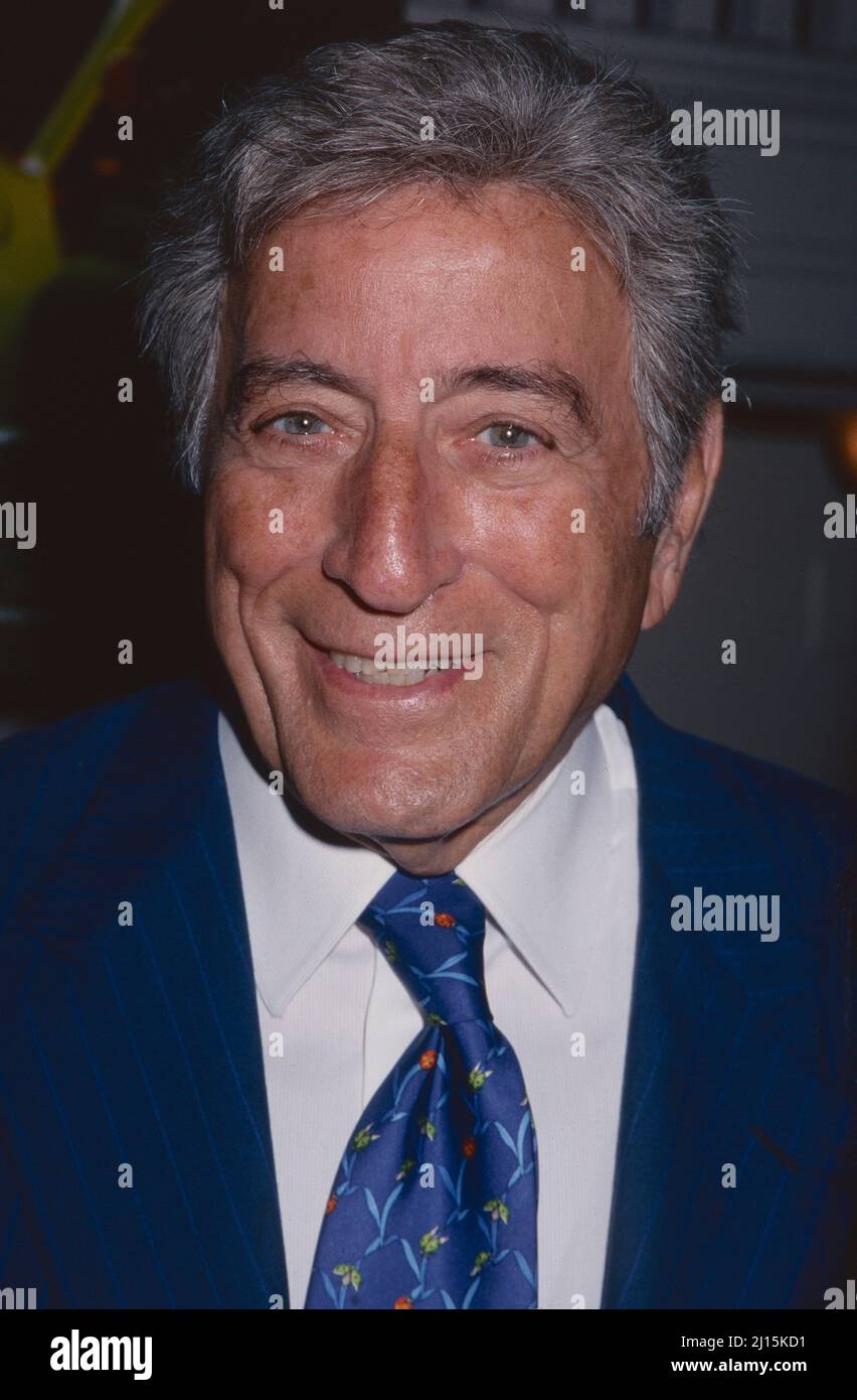 Tony Bennett attends the after-party for the premiere of "Liberty ...