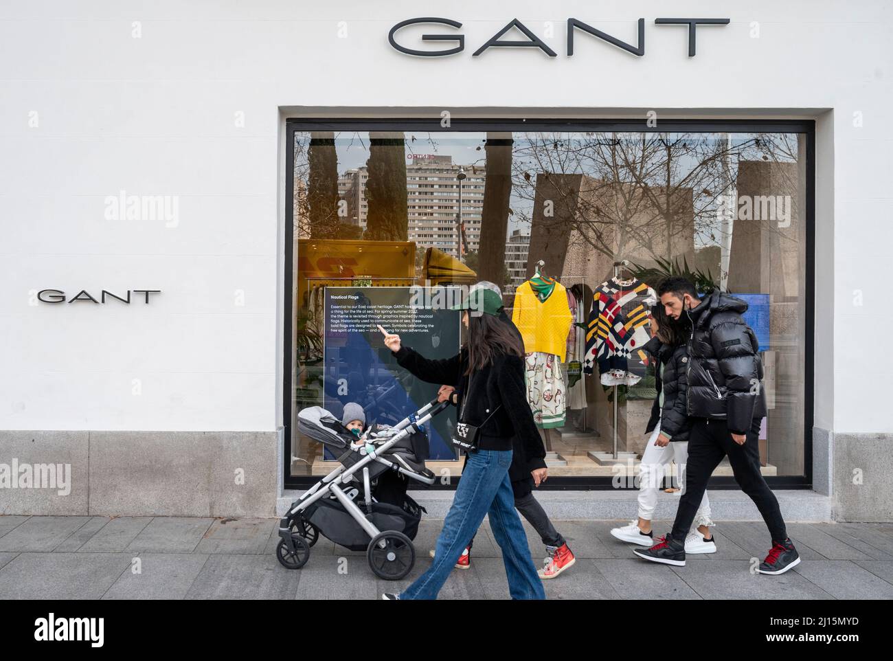 Gant store hi-res stock photography and images - Alamy