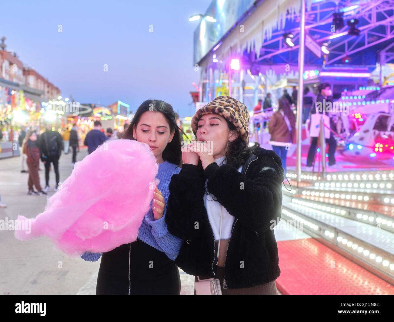 Candy stand hi-res stock photography and images - Alamy