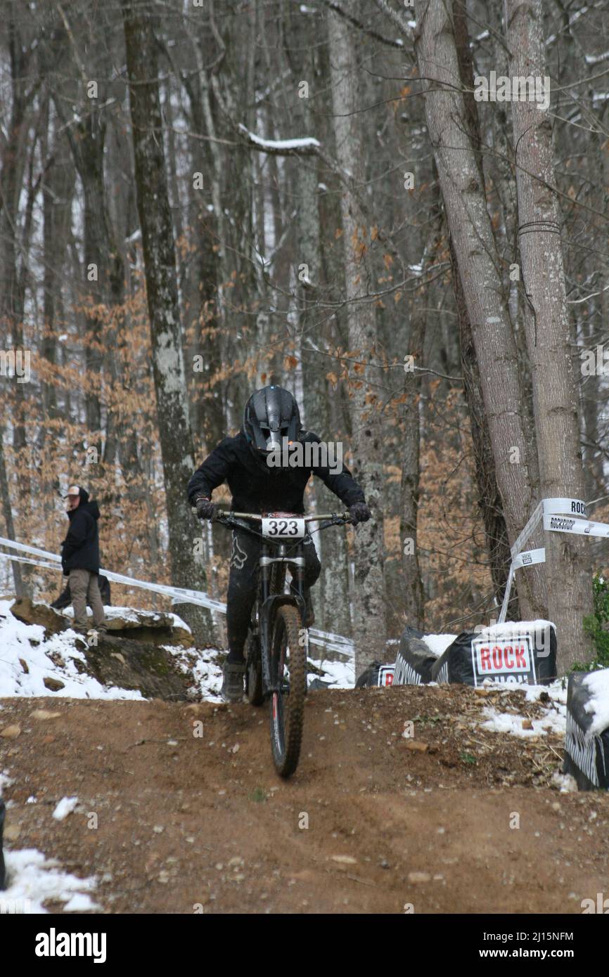 Tennessee National Bike Festival at Windrock Bike Park in Oliver