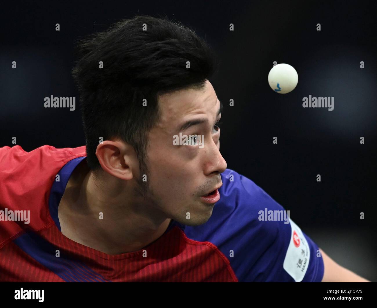 Doha, Qatar. 22nd Mar, 2022. Wong Chun Ting of China's Hong Kong ...