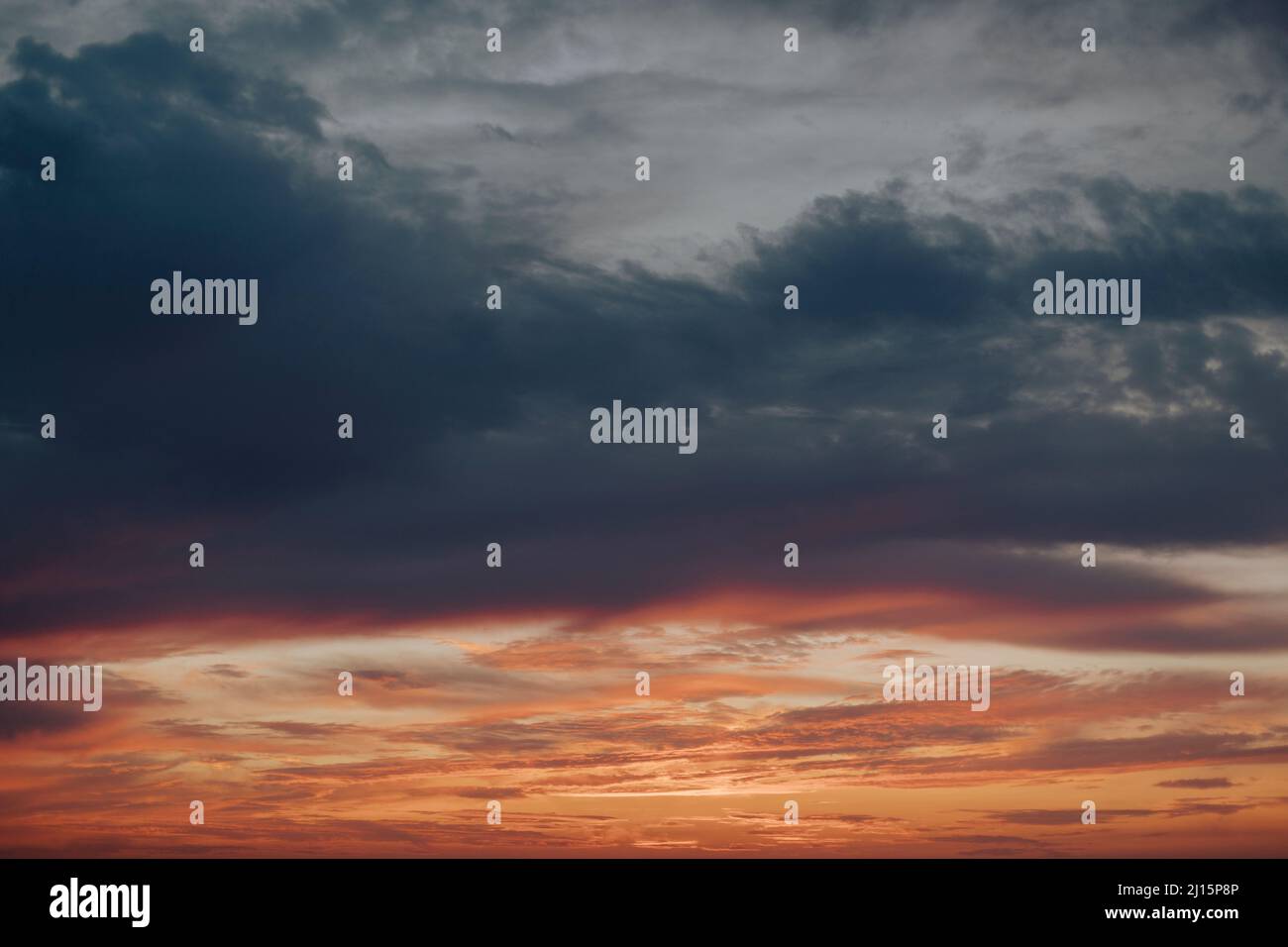 Blue cloud clouded sky hi-res stock photography and images - Alamy