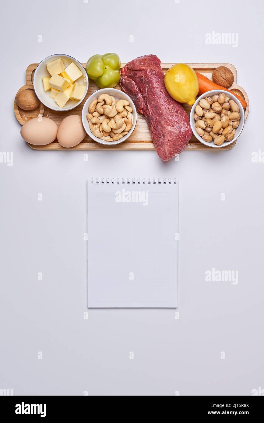 Healthy foods balanced diet hi-res stock photography and images - Alamy