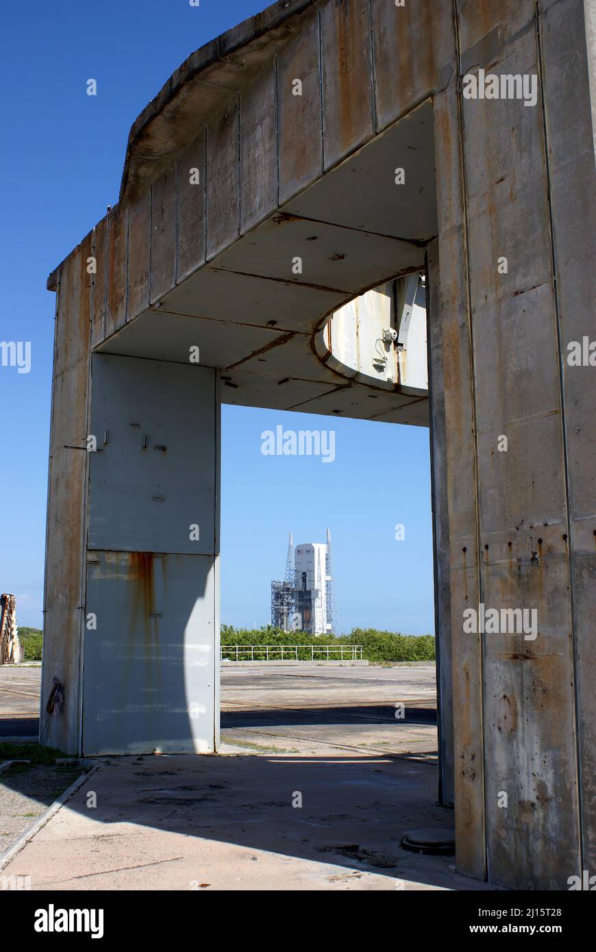 Apollo 1 launch pad Stock Photo - Alamy