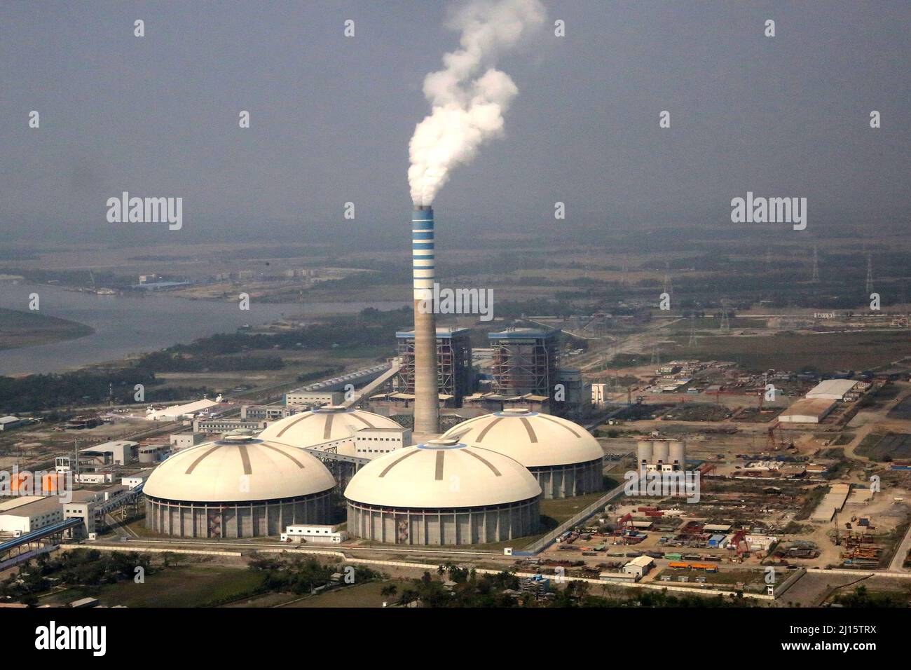 China coal power plant bangladesh hires stock photography and images