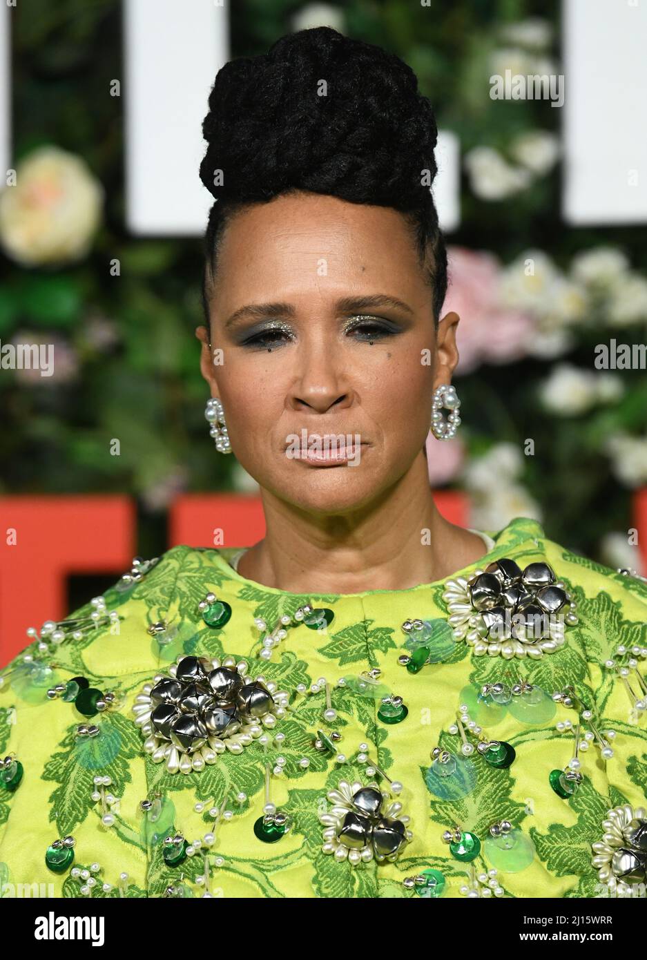 London, UK. March 22nd, 2022, London, UK. Golda Rosheuvel attending the