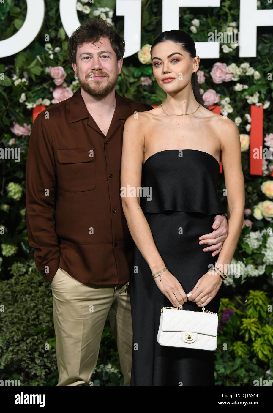 London, UK. March 22nd, 2022, London, UK. Emily Canham attending the