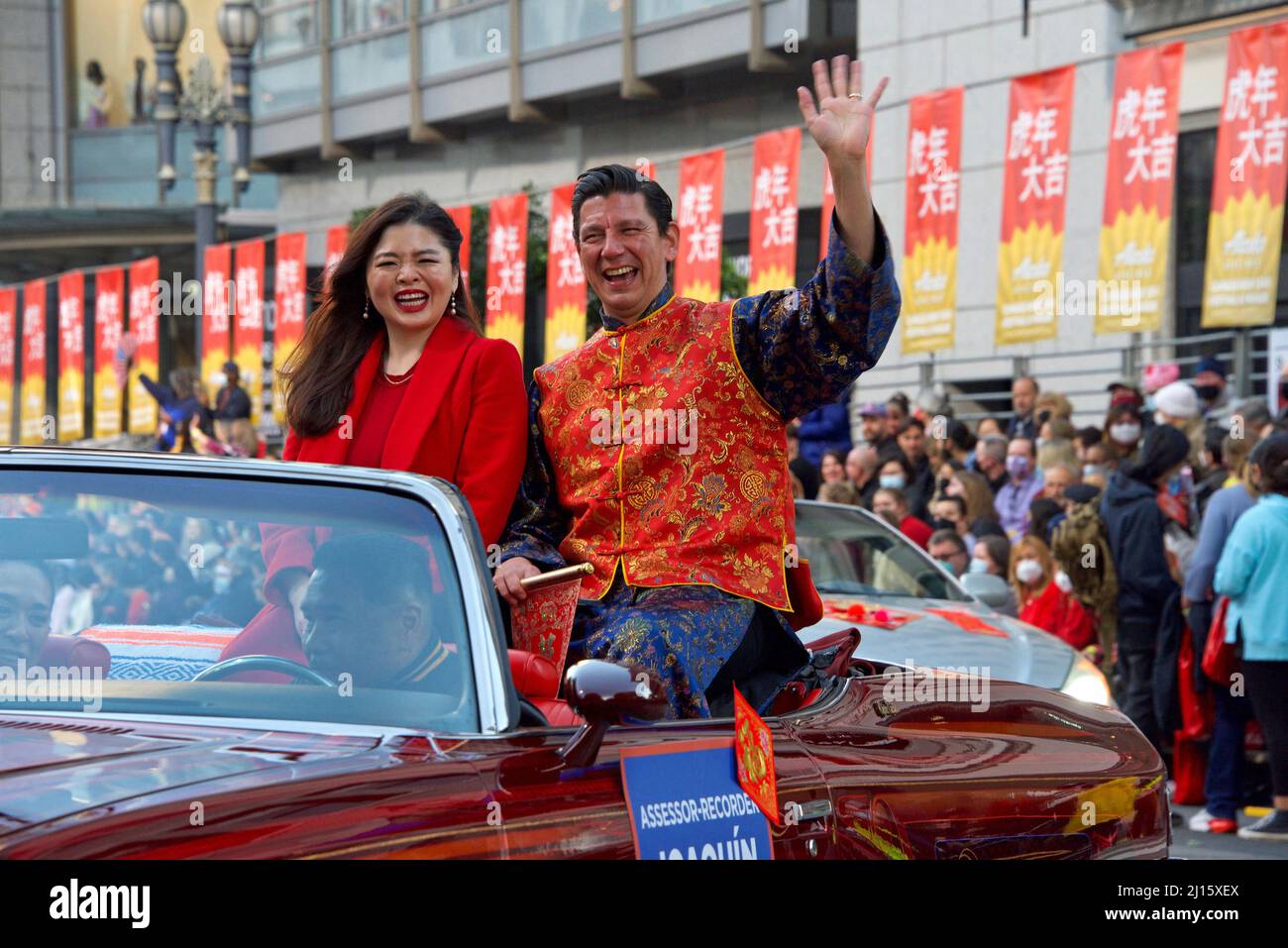 San Francisco, CA Feb 19, 2022 Assessor Recorder Joaquin Torres in