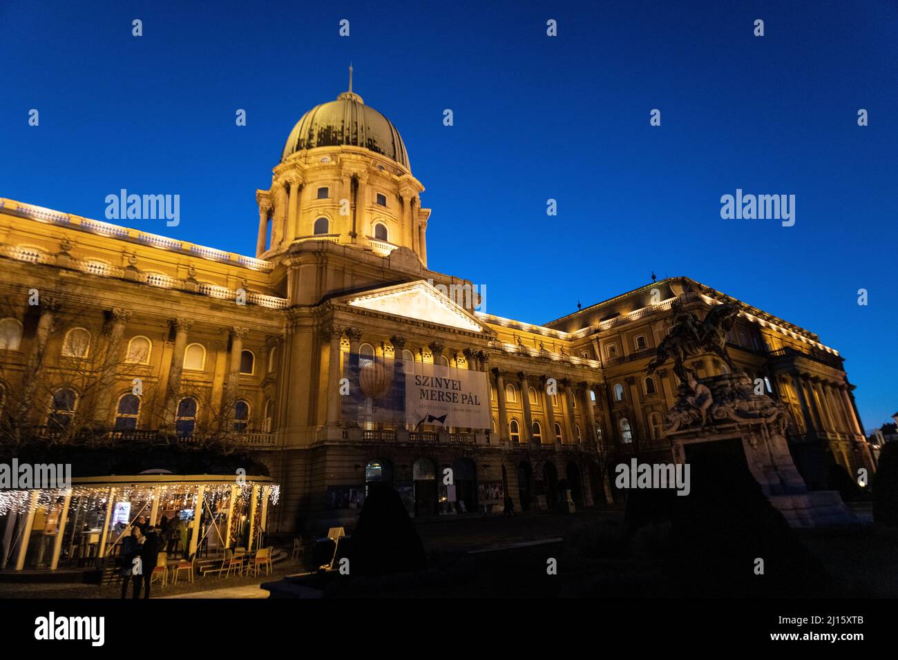 hungarian-national-gallery-budapest-hungary-stock-photo-alamy