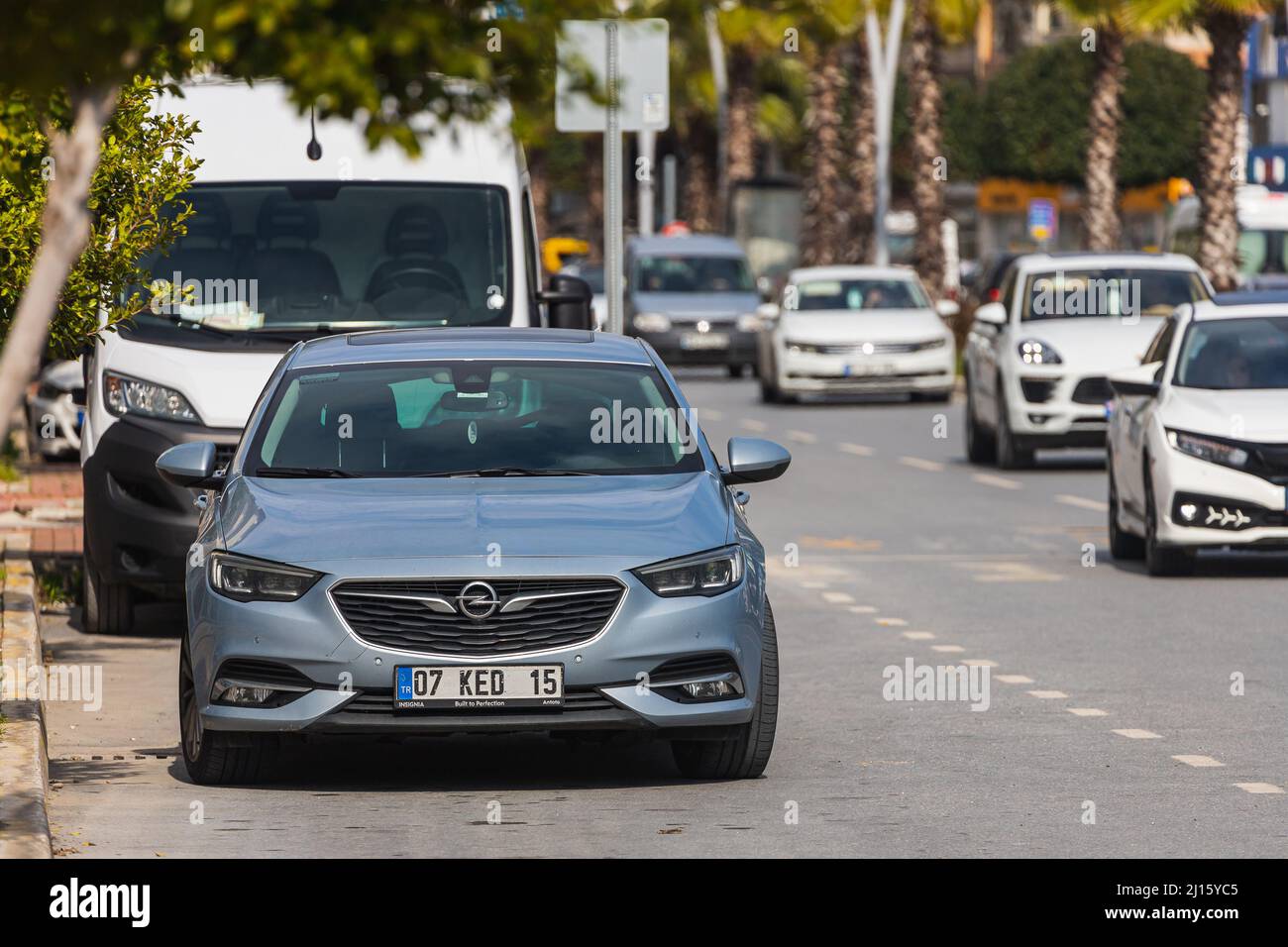 Opel insignia sports tourer hi-res stock photography and images - Alamy