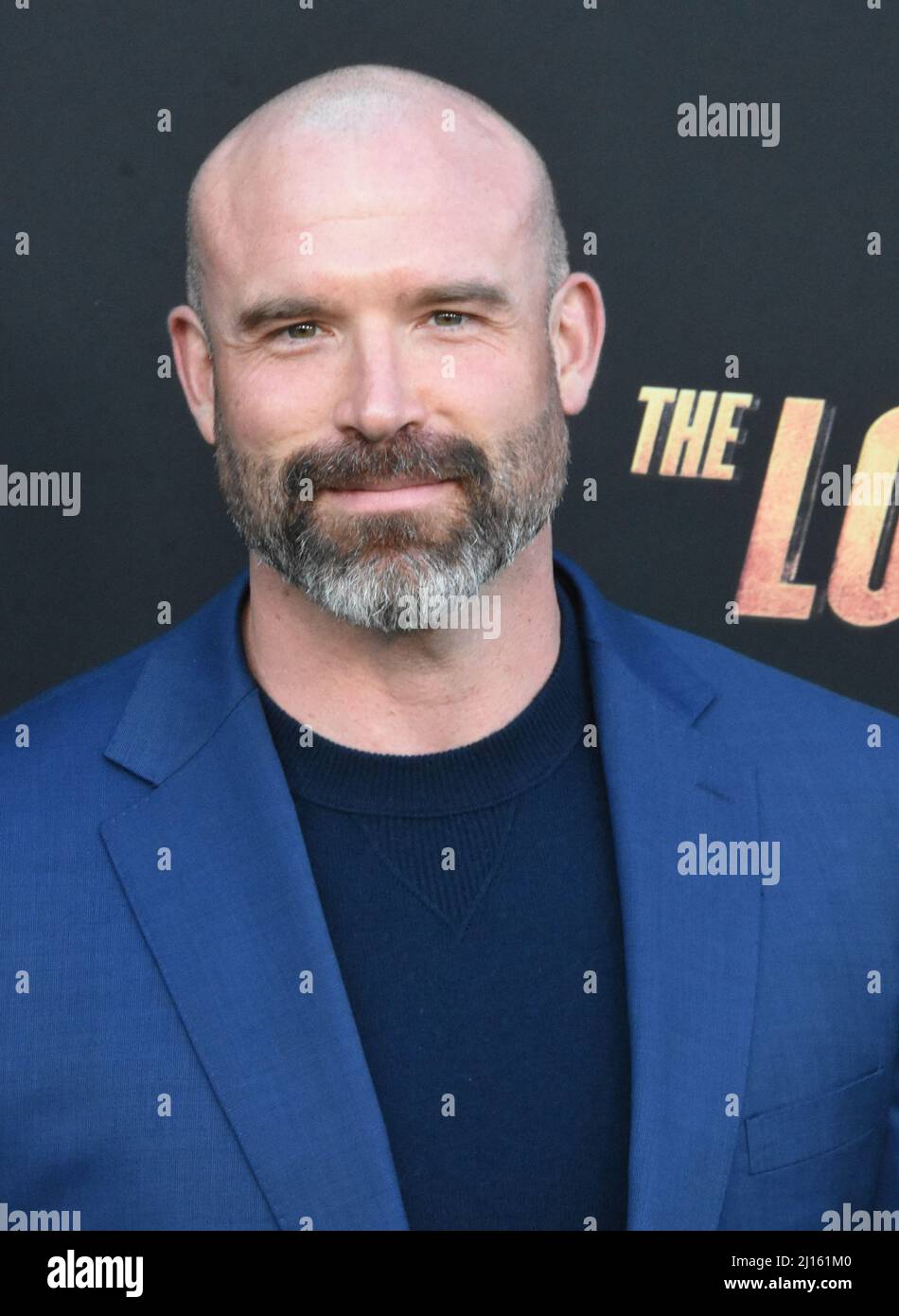 Los Angeles, California, USA 21st March 2022 Actor Thomas Forbes ...