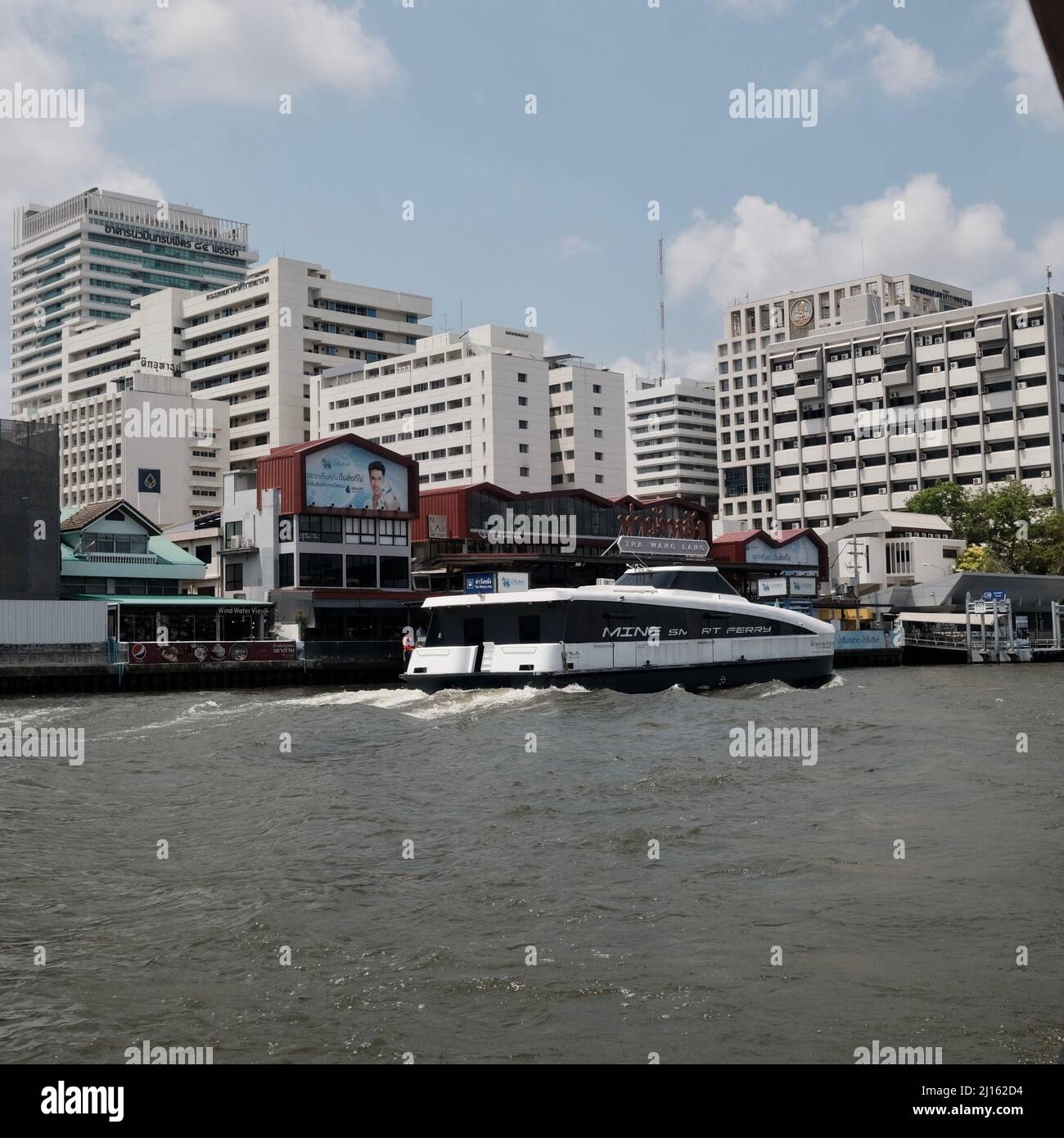 MINE Smart Ferry, Electric Catamarans Chao Phraya River, Bangkok