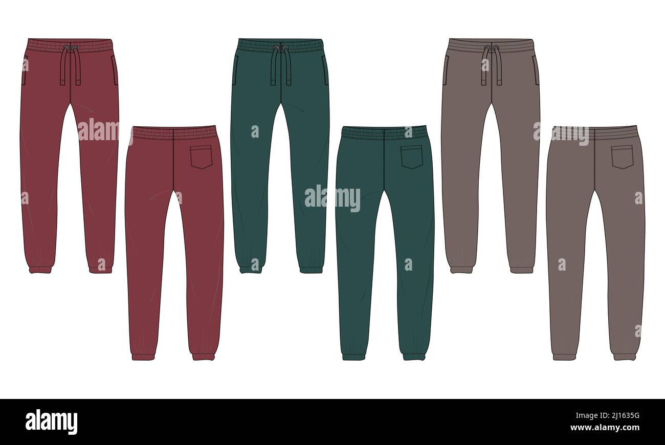 Graphic sweatpants Cut Out Stock Images & Pictures - Alamy