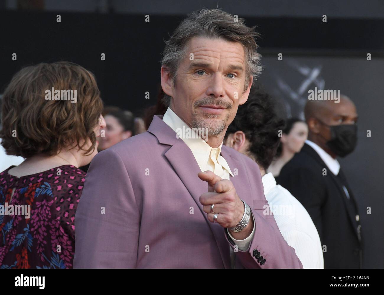 Los Angeles USA 22nd Mar 2022 Ethan Hawke Arrives At Marvel Studios Los Angeles Usa 22nd Mar 2022 Ethan Hawke Arrives At Marvel Studios Moon Knight Premiere Held At The El Capitan Theater In Hollywood Ca On Tuesday March 22 2022 Photo By Sthanlee B Miradorsipa Usa Credit Sipa Usaalamy Live News 2J164N9 