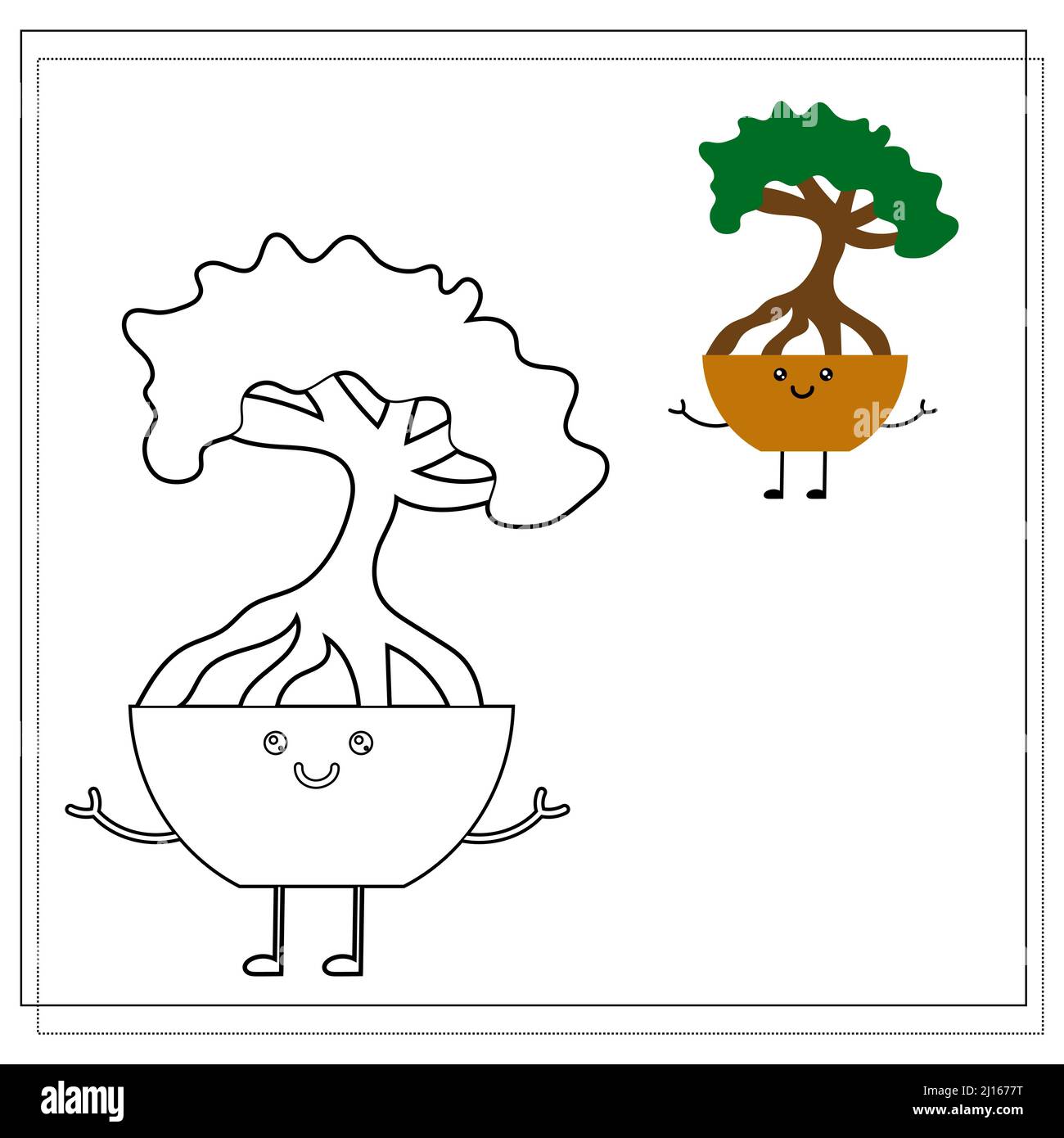 Vriksharopan Drawing Easy | Tree Plantation Drawing | Save Tree Drawing |  Memory Drawing - YouTube