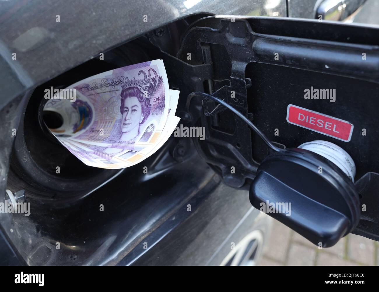 Peterborough, UK. 22nd Mar, 2022. Chancellor Rishi Sunak delivers his