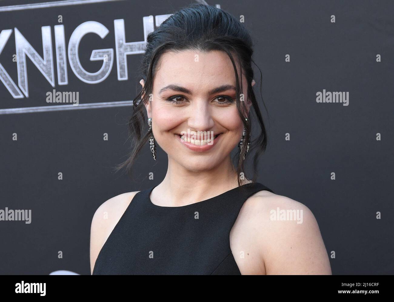 Los Angeles, USA. 22nd Mar, 2022. Antonia Salib arrives at Marvel