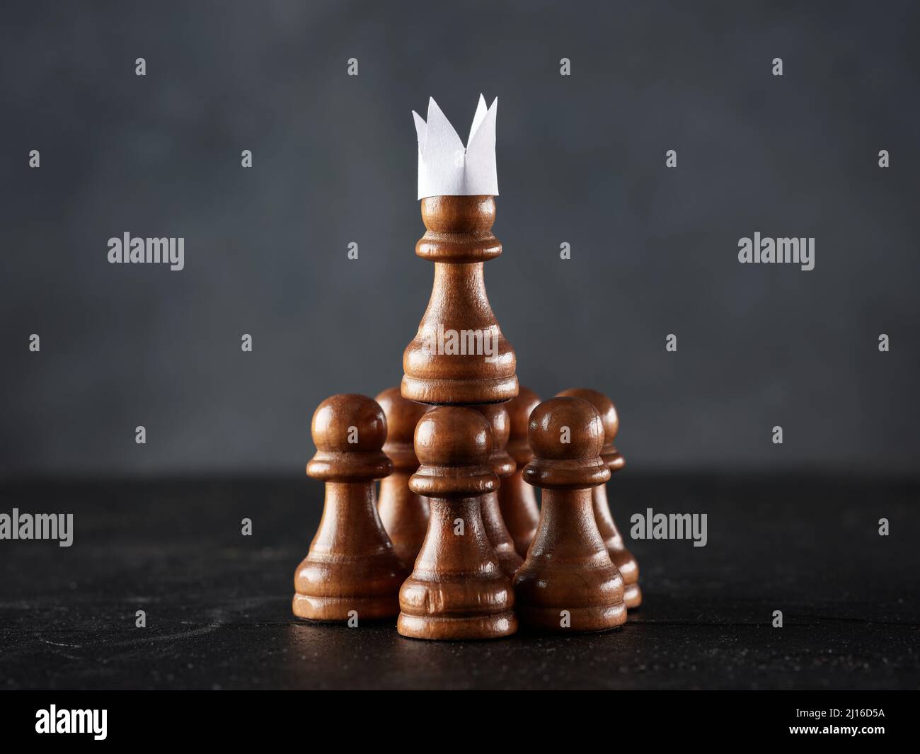 Investment Leadership Concept : The King Chess Piece With Chess Others  Nearby Go Down From Floating Board Game Concept Of Business Ideas And  Competition And Strategy Plan Success Meaning, Stock Photo, Picture