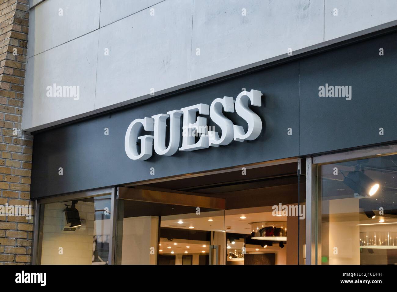 Guess store belfast hi res stock photography and images Alamy