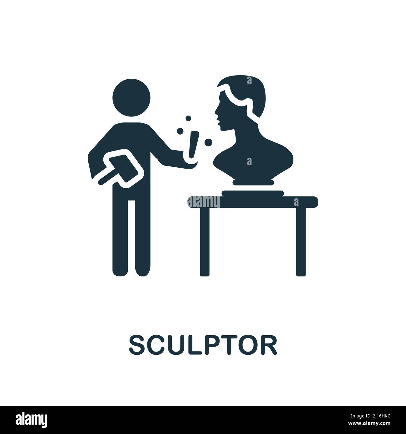 Sculptor animal Stock Vector Images Alamy