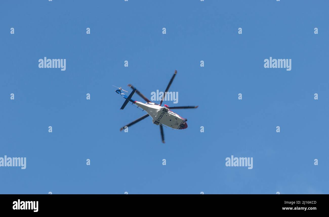 Queensland rescue helicopter hi-res stock photography and images - Alamy