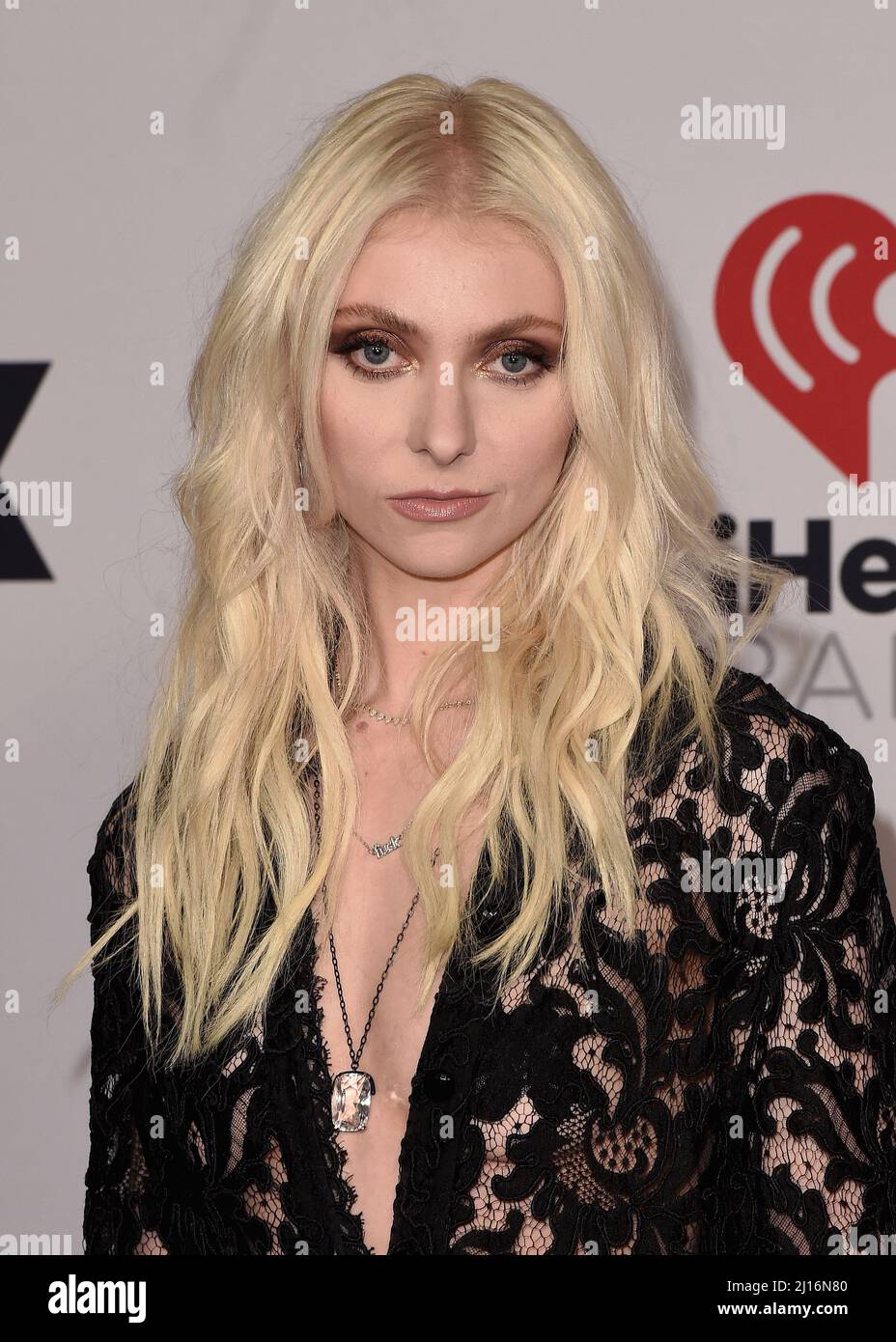 2022 IHEARTRADIO MUSIC AWARDS: Taylor Momsen at the 2021 “iHeartRadio Music Awards” airing live from The Shrine Auditorium in Los Angeles, Tuesday, March 22 (8:00-10:00 PM ET Live/PT tape-delayed) on FOX. CR: Scott Kirkland/PictureGroup/Sipa USA for FOX. Credit: 2022 FOX MEDIA, LLC. Credit: Sipa USA/Alamy Live News Stock Photo