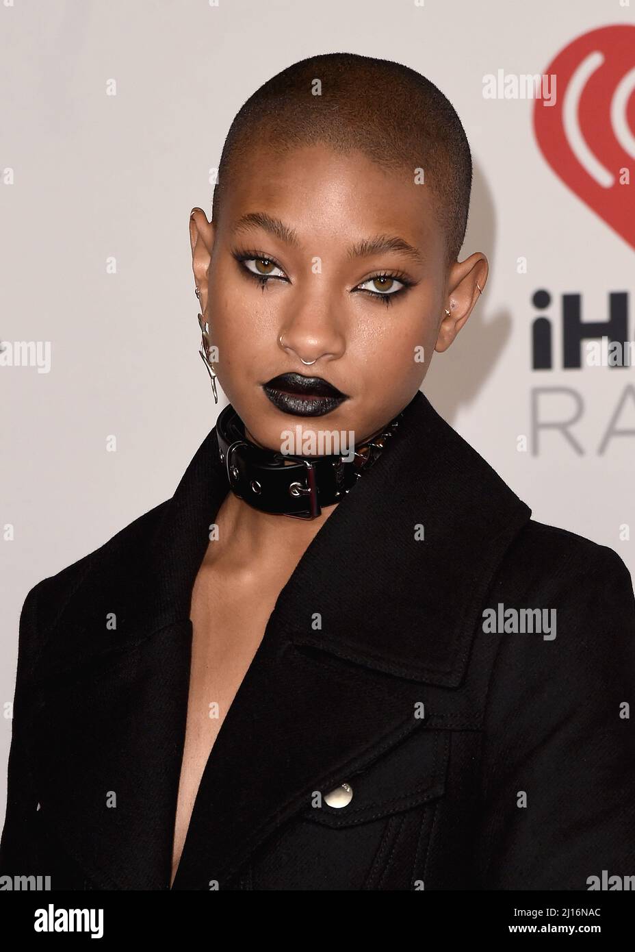 2022 IHEARTRADIO MUSIC AWARDS: Willow Smith at the 2021 “iHeartRadio Music Awards” airing live from The Shrine Auditorium in Los Angeles, Tuesday, March 22 (8:00-10:00 PM ET Live/PT tape-delayed) on FOX. CR: Scott Kirkland/PictureGroup/Sipa USA for FOX. Credit: 2022 FOX MEDIA, LLC. Credit: Sipa USA/Alamy Live News Stock Photo