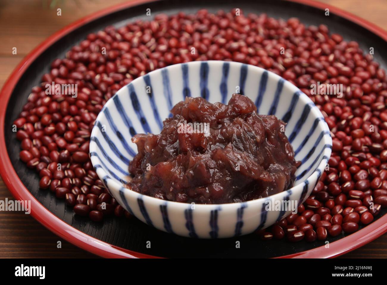 Azuki bean jam hi-res stock photography and images - Alamy