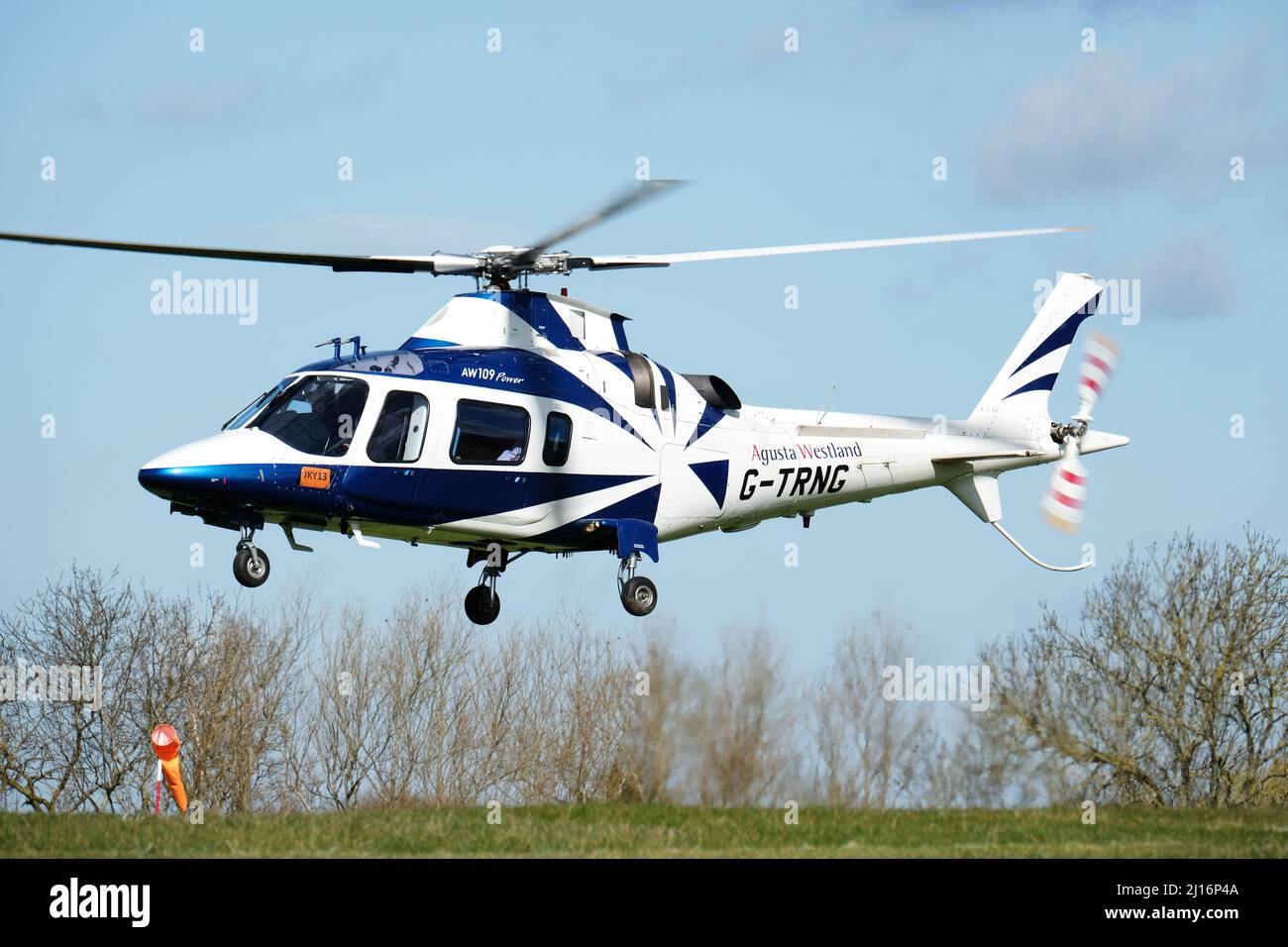 Agusta helicopter a109 hi-res stock photography and images Agusta helicopter a109 hi-res stock photography and images