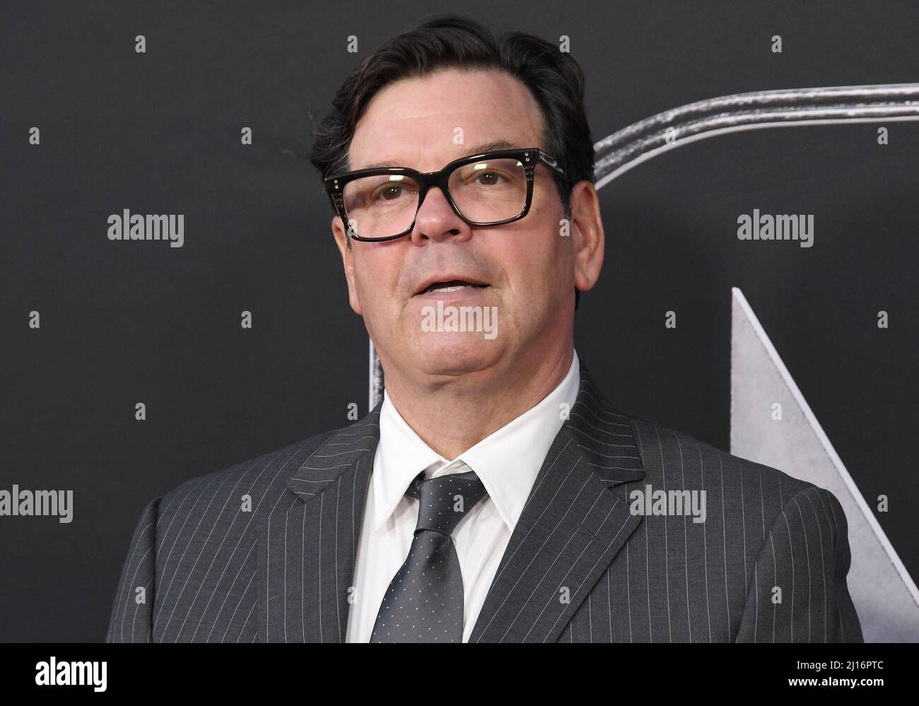 Los Angeles, USA. 22nd Mar, 2022. Donald Mowat arrives at Marvel