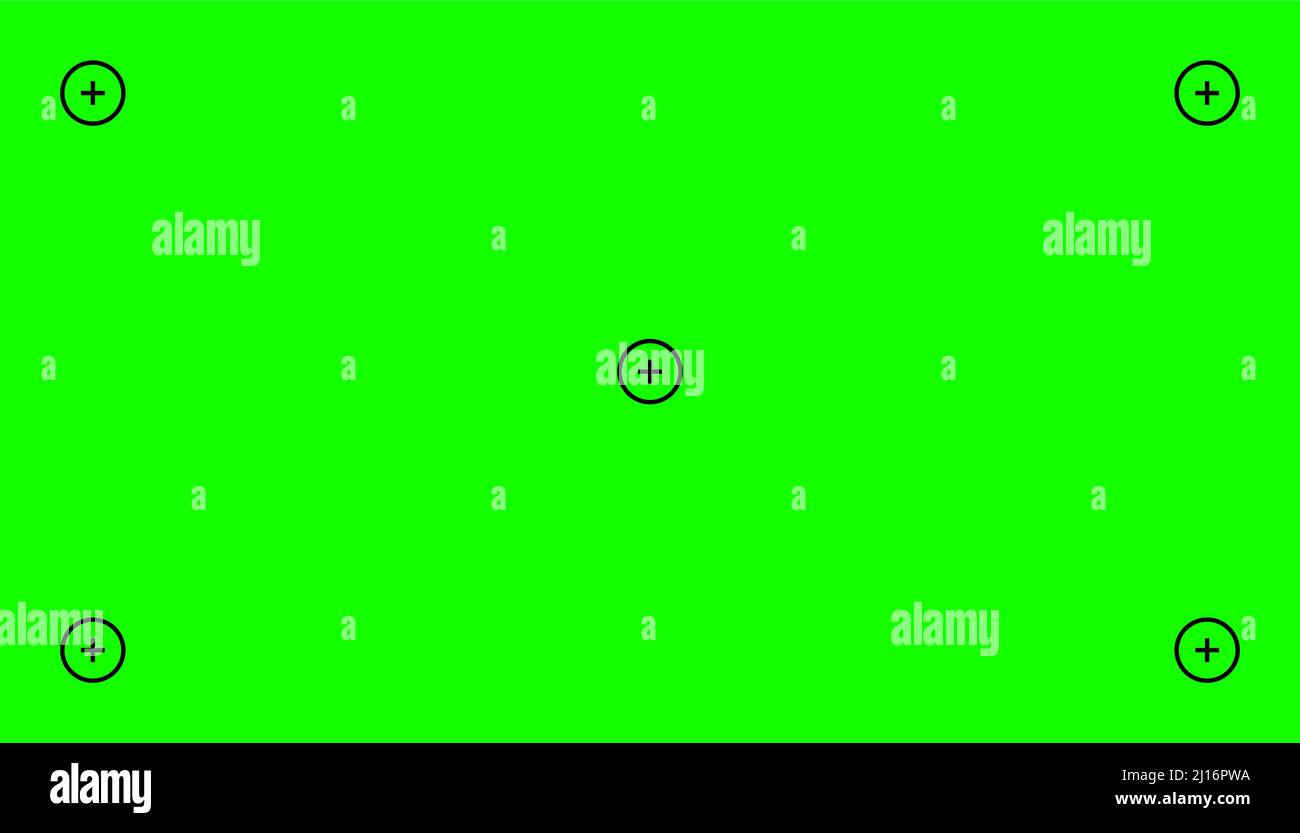 Visual effects green screen Stock Vector Images Alamy
