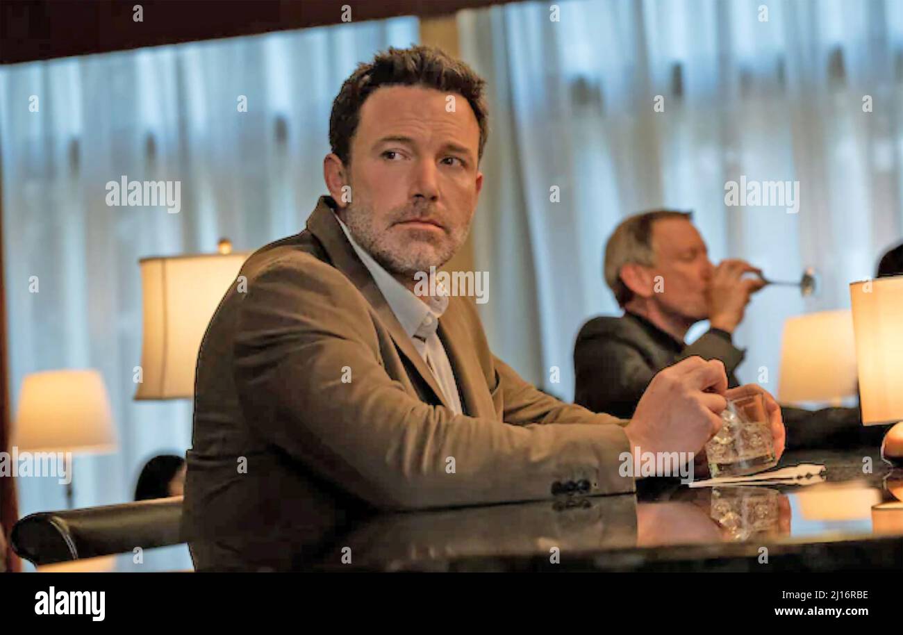 DEEP WATER 2022 Hulu/Amazon  film with Ben Affleck as Van Allen Stock Photo