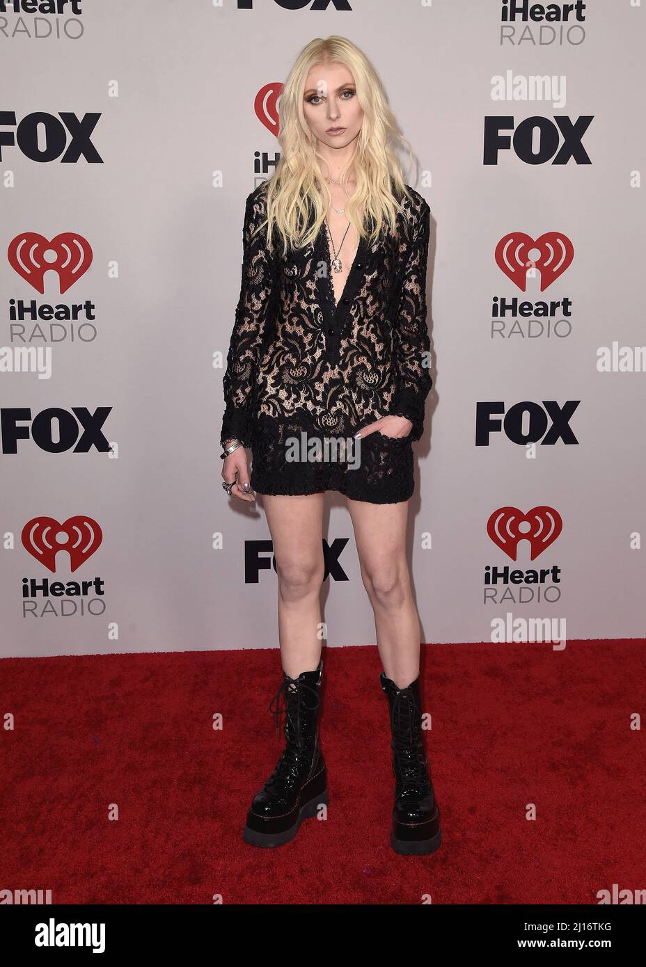 2022 IHEARTRADIO MUSIC AWARDS: Taylor Momsen at the 2021 “iHeartRadio Music  Awards” airing live from The Shrine Auditorium in Los Angeles, Tuesday,  March 22 (8:00-10:00 PM ET Live/PT tape-delayed) on FOX. CR: