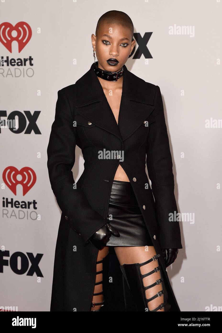2022 IHEARTRADIO MUSIC AWARDS Willow Smith at the 2021