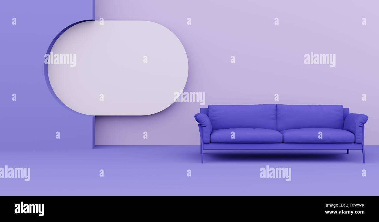 3d Abstract interior. Interior template Stock Photo - Alamy