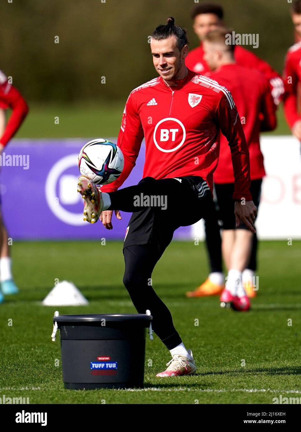 Wales Gareth Bale During A Training Session At The Vale Resort Hensol wales-gareth-bale-during-a-training-session-at-the-vale-resort-hensol