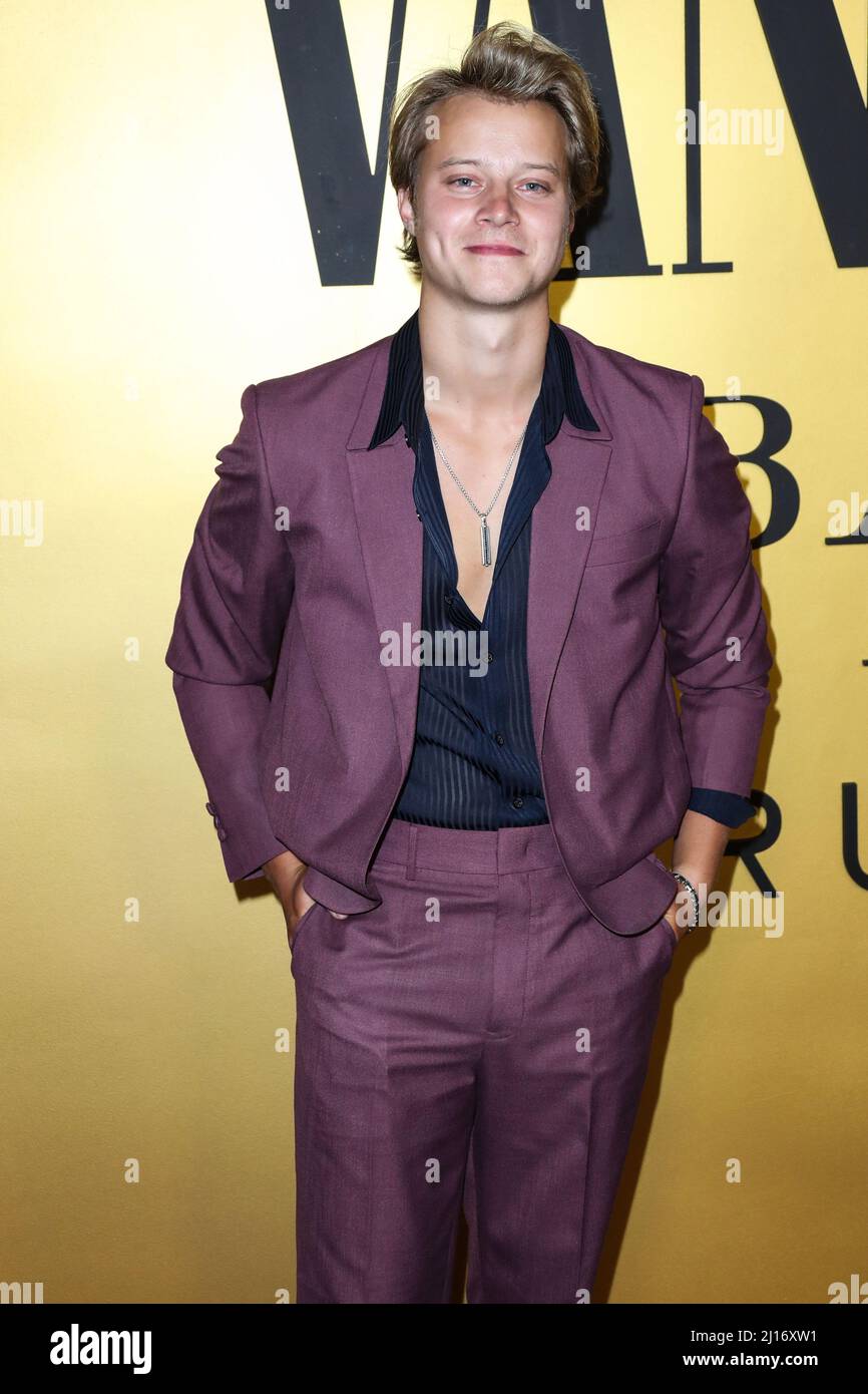 Hollywood, United States. 22nd Mar, 2022. HOLLYWOOD, LOS ANGELES